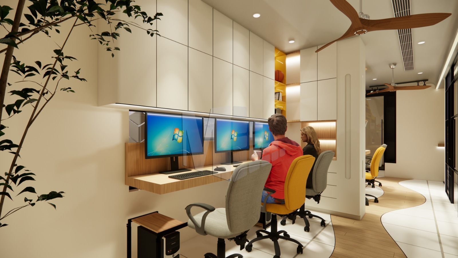 PALEO CRYSTAL FACTORY OFFICE, CHANALO